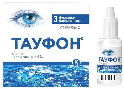 Изображение товара Тауфон капли глазные 4% 10 мл Фармстандарт