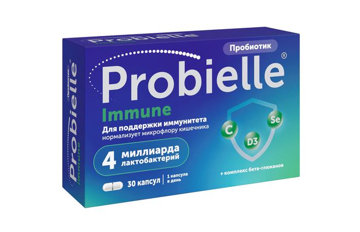 Изображение товара Пробиэль Иммуно капсулы 621 мг №30 для поддержки иммунитета и микрофлоры кишечника