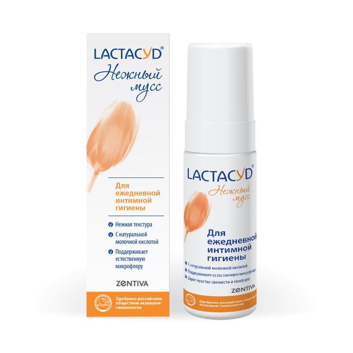 Изображение товара ЛАКТАЦИД мусс для интимной гигиены 125мл (Lactacyd)