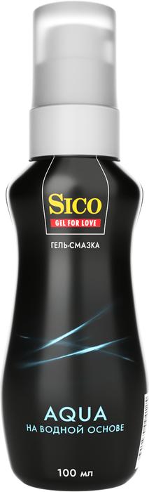 Изображение товара Гель-смазка увлажняющая СИКО Аква 100 мл с дозатором