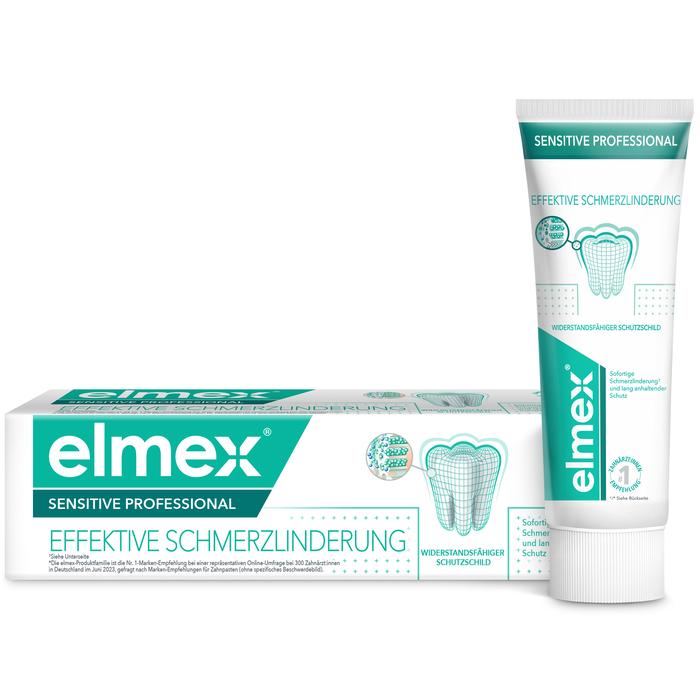 Изображение товара ЭЛМЕКС Сенситив профешинал паста зубная для чувствительных зубов 75мл (Elmex Sensitive Professional)