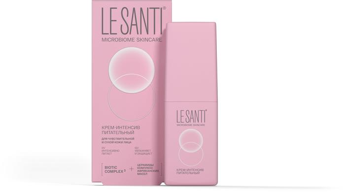 Изображение товара LE SANTI крем-интенсив питательный для чувствительной и сухой кожи лица 40мл (Ле Санти)