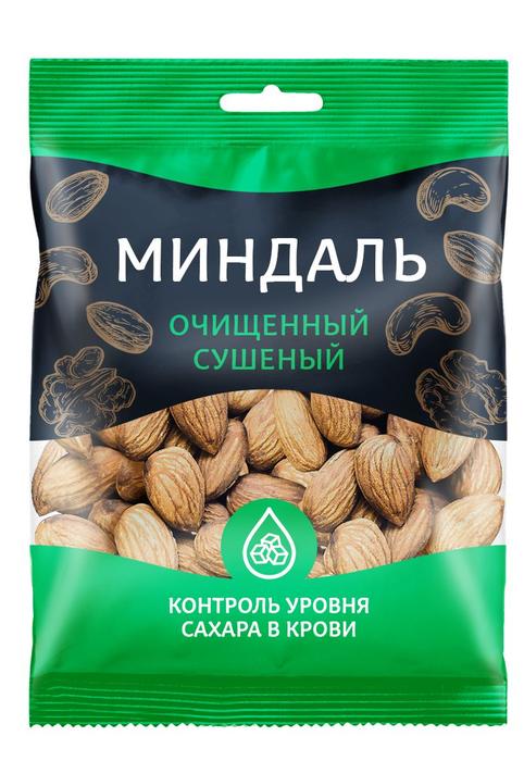 Изображение товара Миндаль орех очищенный 50г