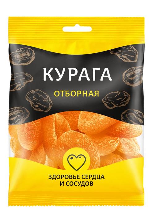 Изображение товара Курага отборная 100г