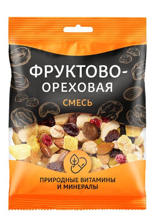 Изображение товара Смесь фруктово-ореховая 50г