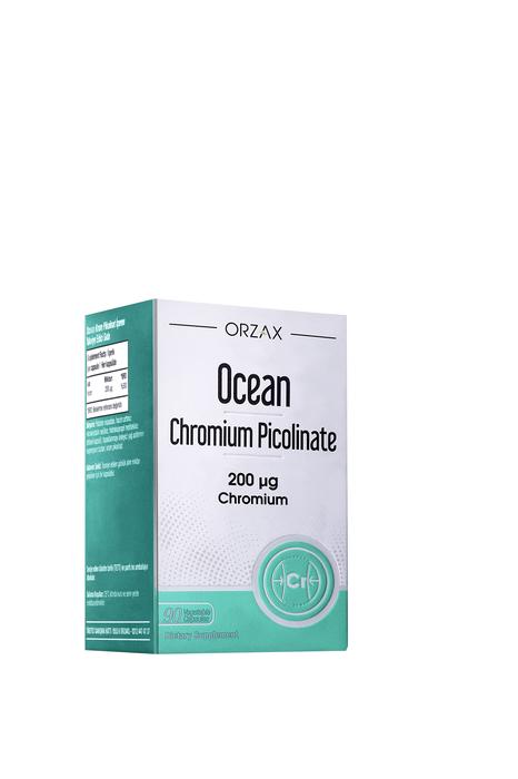 Изображение товара ОРЗАКС Оушен хрома пиколинат капс. 200мкг №90 (Orzax Ocean)