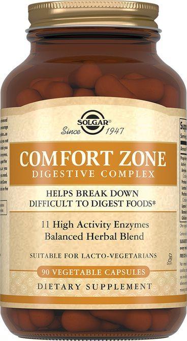 Изображение товара СОЛГАР Комфорт зон капс. №90 - добавка для улучшения пищеварения