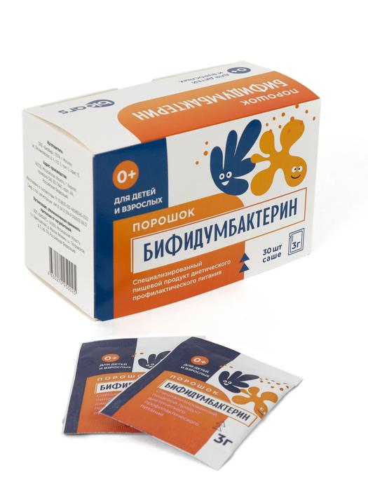 Изображение товара БИОАРС Бифидумбактерин пор-к саше №30 (Bioars)