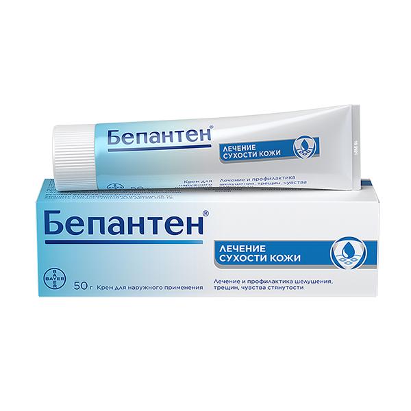 Изображение товара Бепантен крем 5% 50г для заживления кожи и ухода за молочной железой