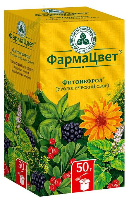 Изображение товара Сбор урологический фитонефрол 50г /красногорсклексредства/