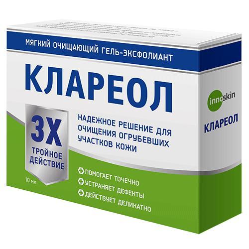 Изображение товара КЛАРЕОЛ гель-эксофолиант очищ. мягк. 10мл