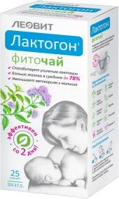 Изображение товара ЛЕОВИТ фиточай 1,5г ф/п №25 лактогон