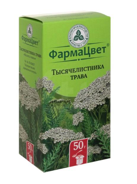 Изображение товара Тысячелистника трава 50г /красногорсклексредства/