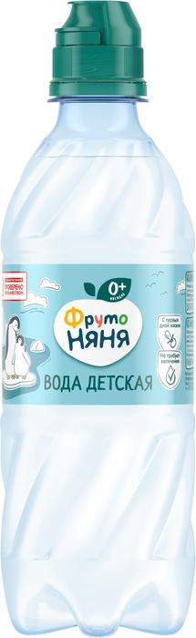 Изображение товара ФРУТОНЯНЯ дет. вода питьевая негаз. 0,33л