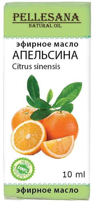 Изображение товара Эфирное масло апельсин 10мл ПЕЛЛЕСАНА натуральное ароматерапевтическое средство