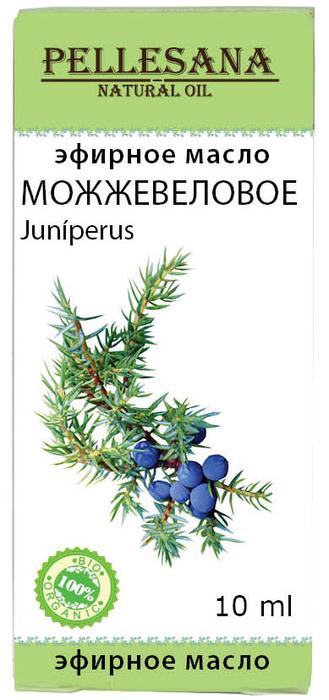 Изображение товара Эфирное масло можжевеловое ПЕЛЛЕСАНА 10 мл для ароматерапии и ухода
