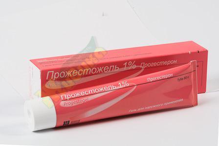 Изображение товара Прожестожель гель 1% 80г для лечения мастопатии и мастодинии