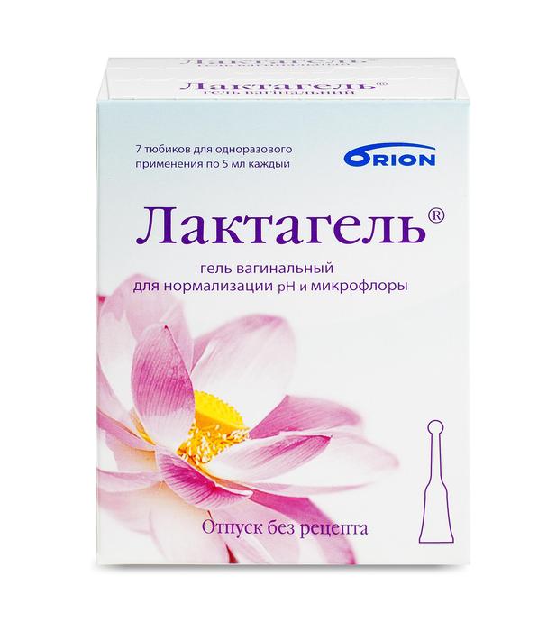 Изображение товара ЛАКТАГЕЛЬ гель вагин. 5мл №7