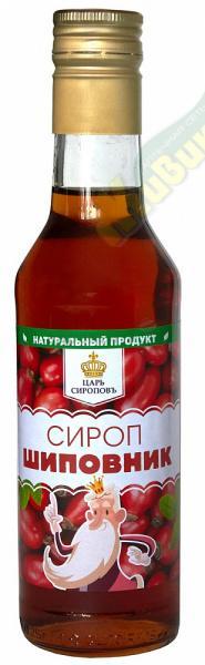 Изображение товара Сироп шиповника бад 250мл /царь сироповъ/