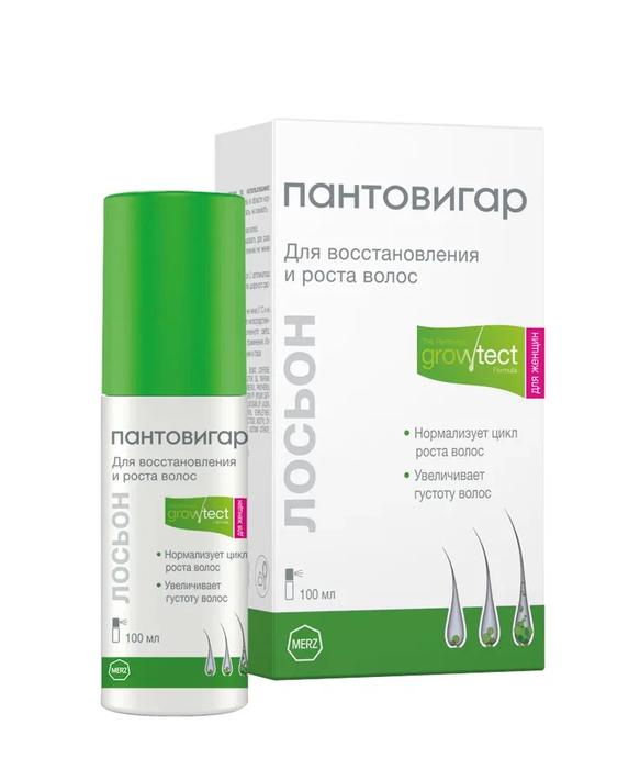 Изображение товара Пантовигар Лосьон для восстановления и роста волос 100 мл для женщин