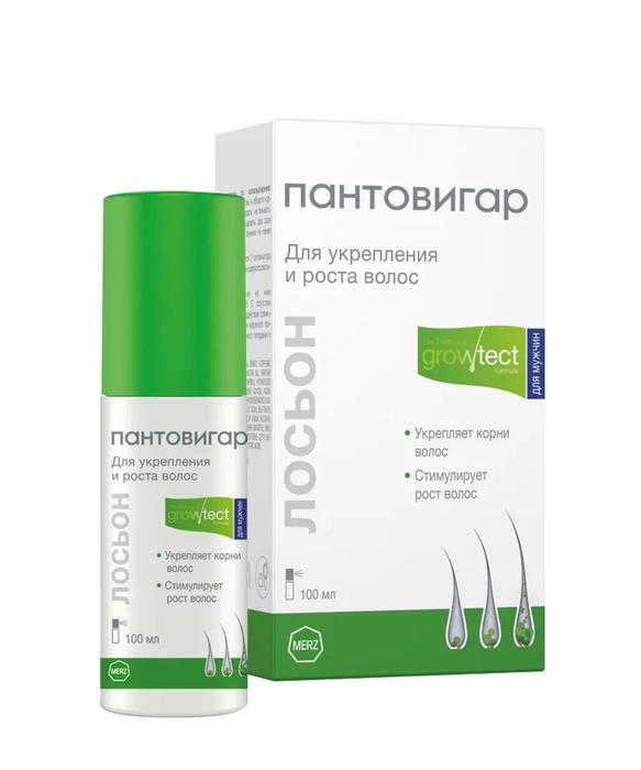 Изображение товара Пантовигар лосьон для укрепления и роста волос для мужчин Гроутест 100 мл