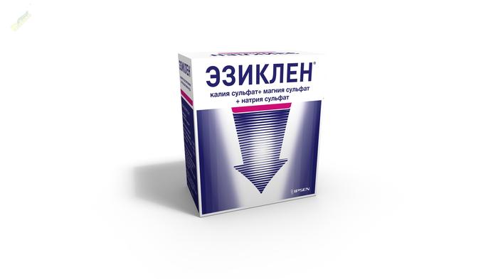 Изображение товара Эзиклен концентрат для приготовления раствора 176мл для очищения кишечника