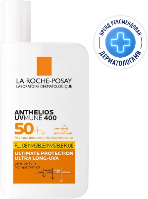 LA ROCHE-POSAY Антгелиос uvmune 400 флюид для лица солнцезащитный